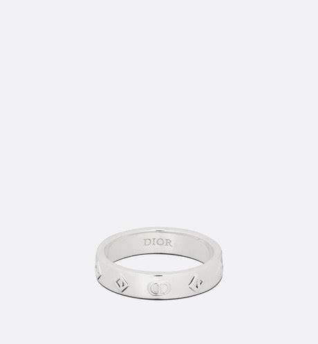 dior cd ring silver|Meer.